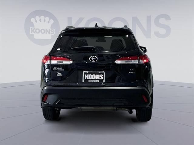 Photo of 2022 Jet Black Toyota Corolla Cross