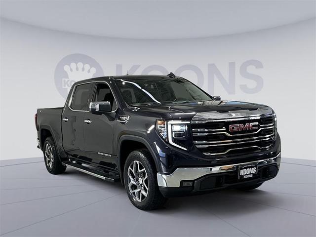 Photo of 2024 Titanium Rush Metallic GMC Sierra 1500