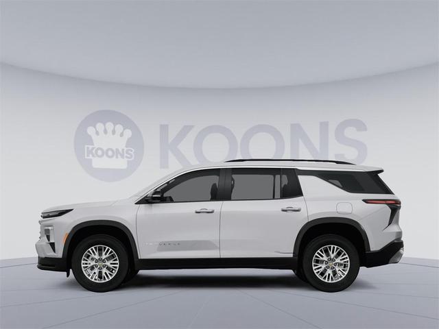 Photo of 2026 Polar White Tricoat Chevrolet Traverse