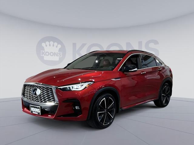 2022 Infiniti Qx55