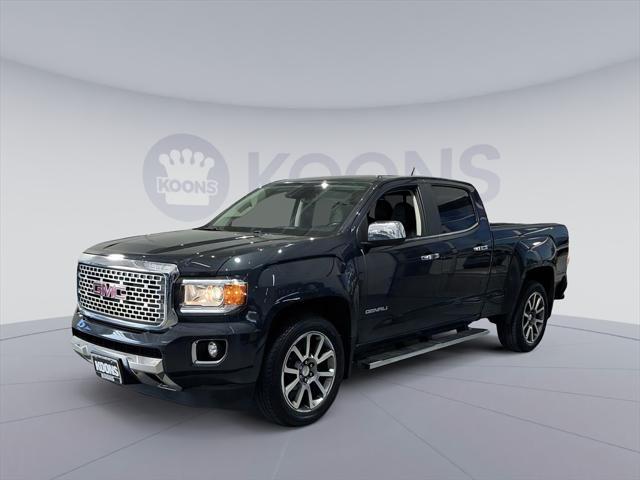 2018 GMC Canyon