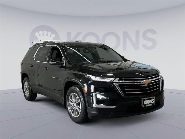 Photo of 2023 Mosaic Black Metallic Chevrolet Traverse