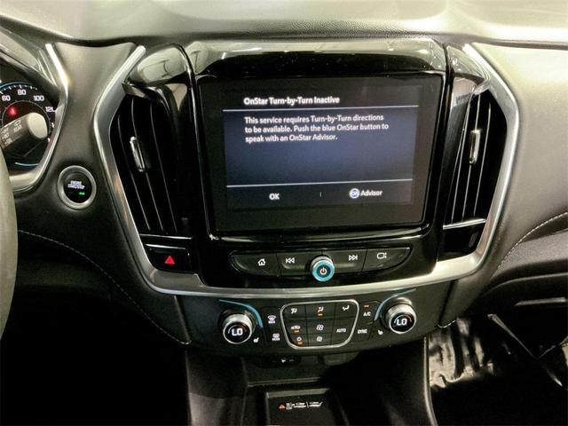 Photo of 2023 Mosaic Black Metallic Chevrolet Traverse