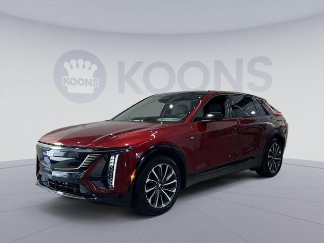 2024 Cadillac Lyriq
