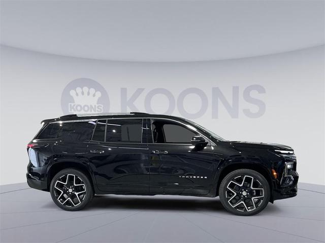 Photo of 2026 Mosaic Black Metallic Chevrolet Traverse