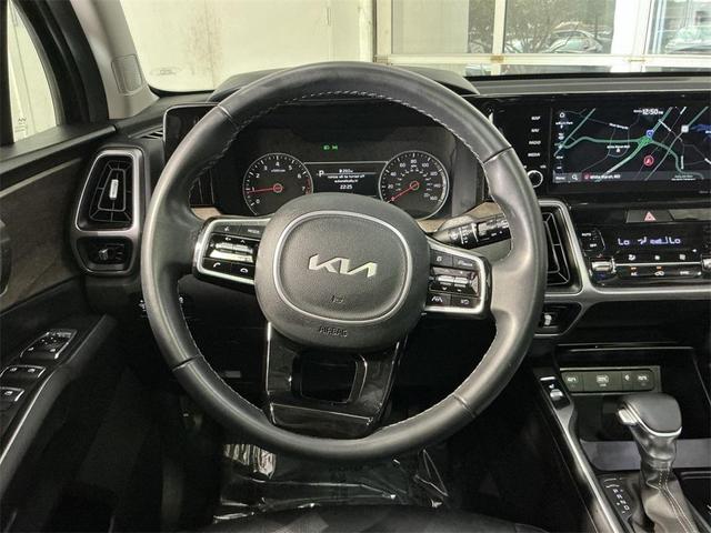 Photo of 2023 Aruba Green Kia Sorento