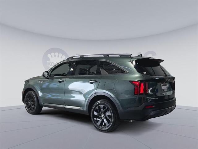 Photo of 2023 Aruba Green Kia Sorento