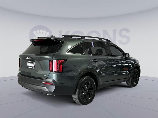 Photo of 2023 Aruba Green Kia Sorento
