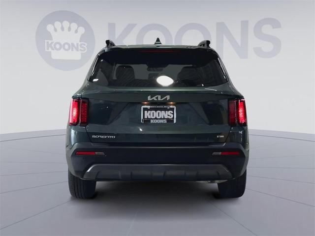 Photo of 2023 Aruba Green Kia Sorento