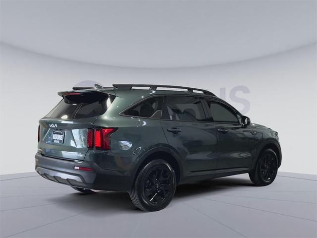 Photo of 2023 Aruba Green Kia Sorento