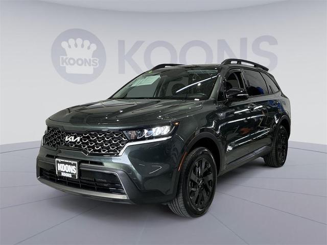 Photo of 2023 Aruba Green Kia Sorento