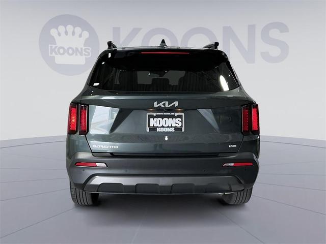 Photo of 2023 Aruba Green Kia Sorento