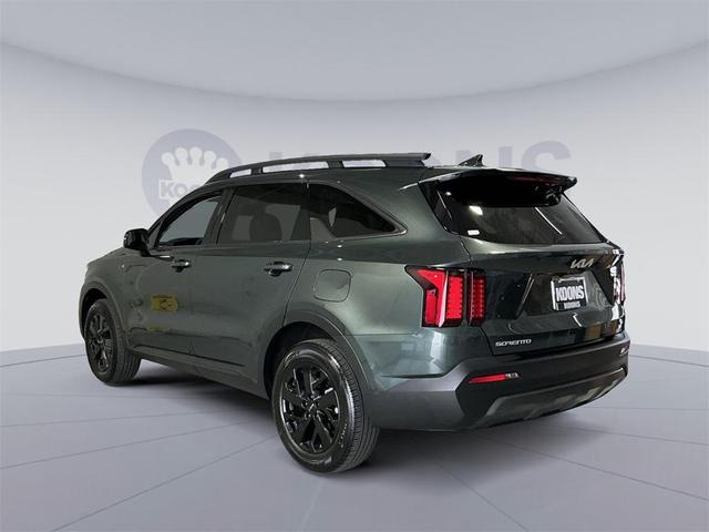 Photo of 2023 Aruba Green Kia Sorento