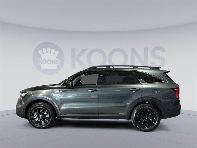 Photo of 2023 Aruba Green Kia Sorento