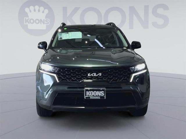 Photo of 2023 Aruba Green Kia Sorento