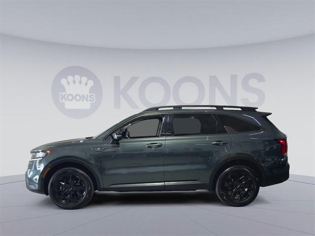 Photo of 2023 Aruba Green Kia Sorento