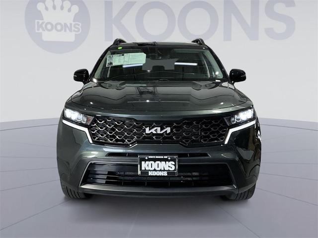 Photo of 2023 Aruba Green Kia Sorento