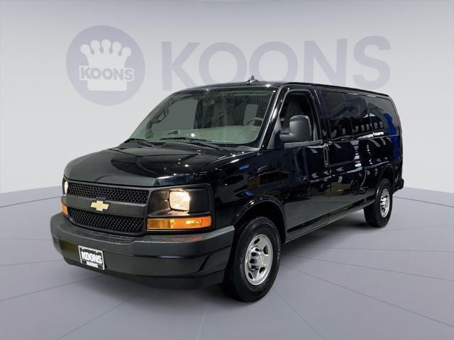 2017 Chevrolet Express 2500