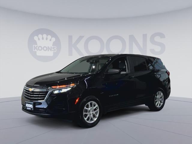Photo of 2023 Mosaic Black Metallic Chevrolet Equinox