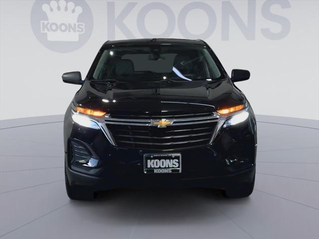Photo of 2023 Mosaic Black Metallic Chevrolet Equinox