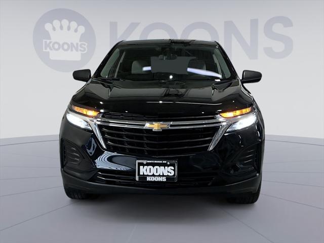 Photo of 2023 Mosaic Black Metallic Chevrolet Equinox