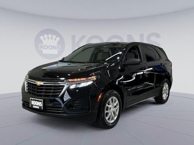Photo of 2023 Mosaic Black Metallic Chevrolet Equinox