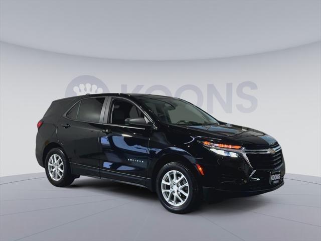 Photo of 2023 Mosaic Black Metallic Chevrolet Equinox