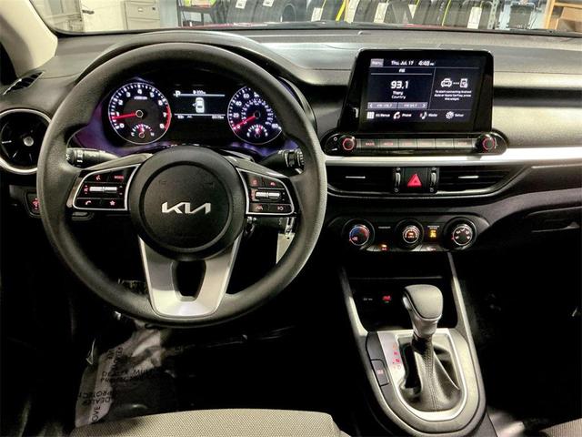 Photo of 2022 Currant Red Kia Forte