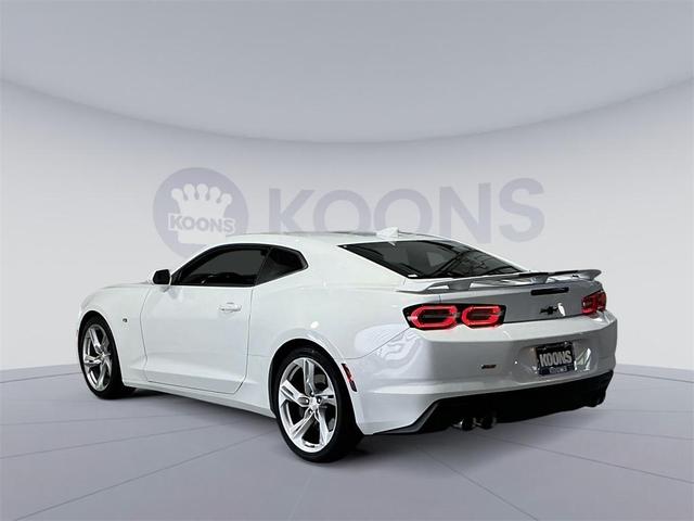 Photo of 2023 Summit White Chevrolet Camaro