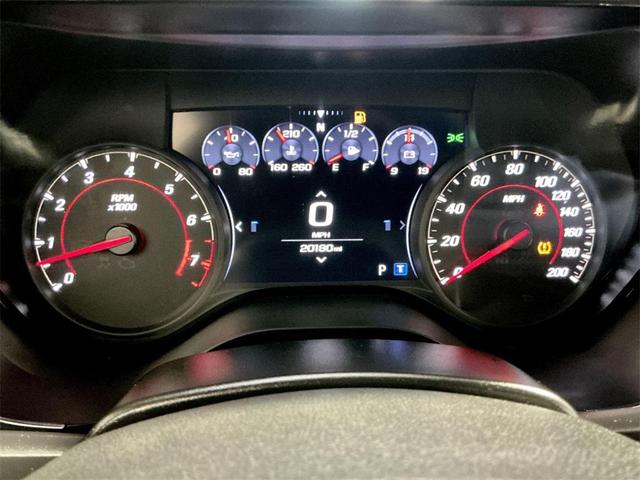 Photo of 2023 Summit White Chevrolet Camaro