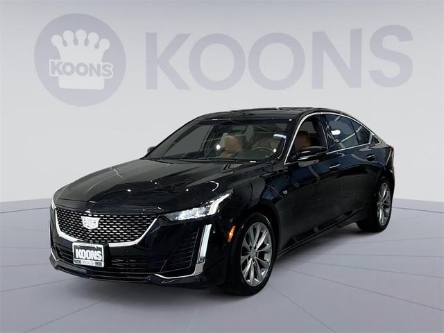 Photo of 2024 Black Raven Cadillac CT5