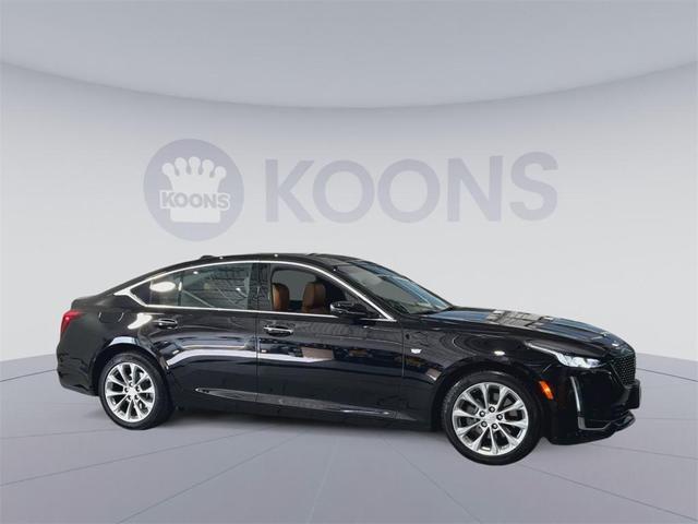Photo of 2024 Black Raven Cadillac CT5