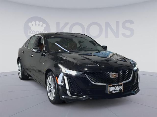 Photo of 2024 Black Raven Cadillac CT5