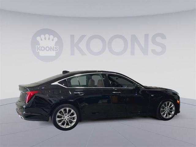 Photo of 2024 Black Raven Cadillac CT5