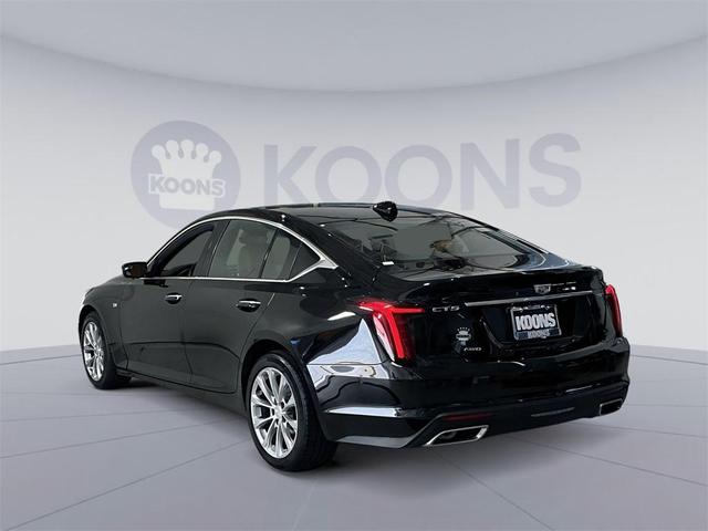Photo of 2024 Black Raven Cadillac CT5