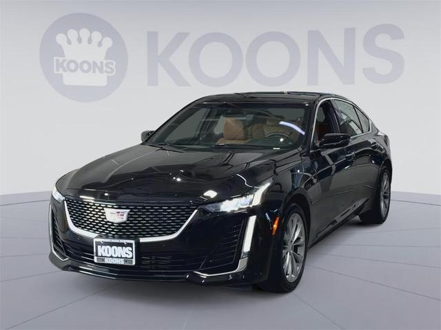 Photo of 2024 Black Raven Cadillac CT5