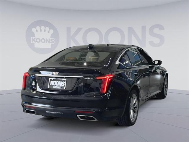 Photo of 2024 Black Raven Cadillac CT5
