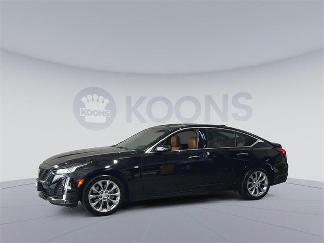 Photo of 2024 Black Raven Cadillac CT5