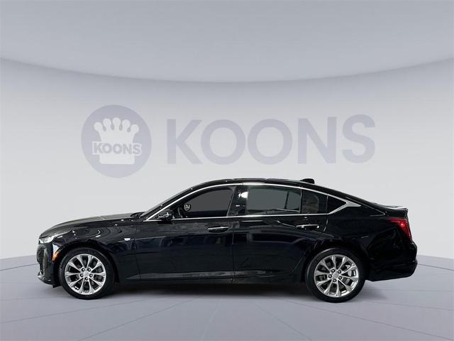 Photo of 2024 Black Raven Cadillac CT5