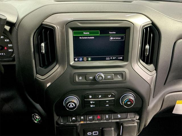 Photo of 2025 Black Chevrolet Silverado 1500