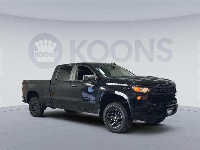 Photo of 2025 Black Chevrolet Silverado 1500
