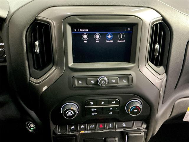 Photo of 2025 Black Chevrolet Silverado 1500