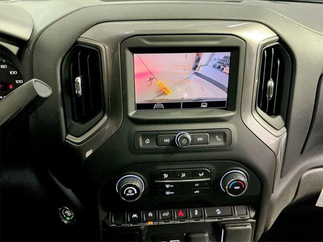 Photo of 2025 Black Chevrolet Silverado 1500