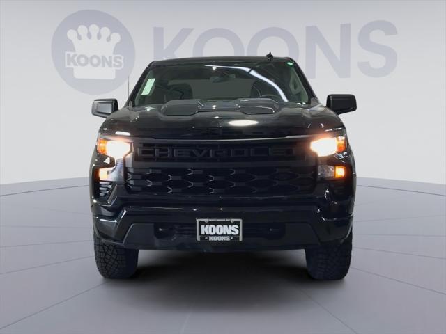 Photo of 2025 Black Chevrolet Silverado 1500