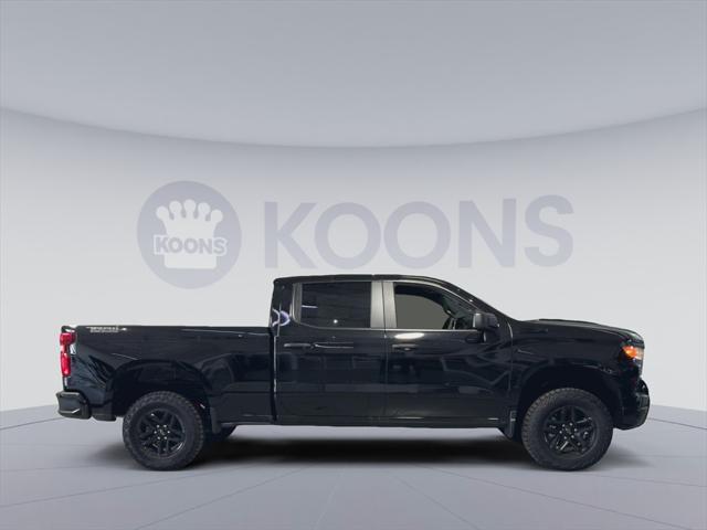 Photo of 2025 Black Chevrolet Silverado 1500