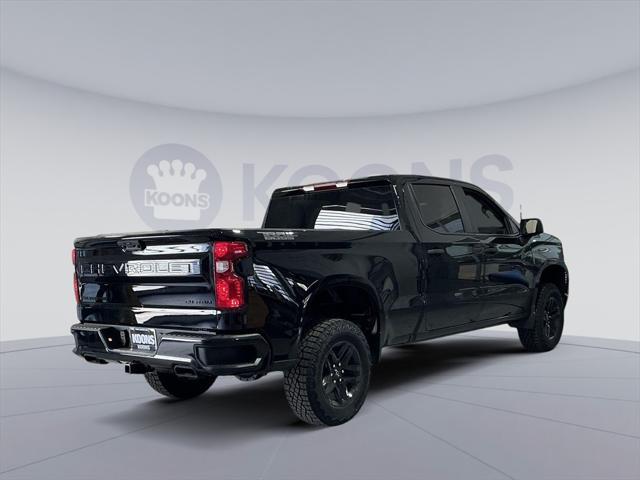 Photo of 2025 Black Chevrolet Silverado 1500