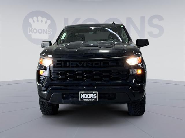 Photo of 2025 Black Chevrolet Silverado 1500