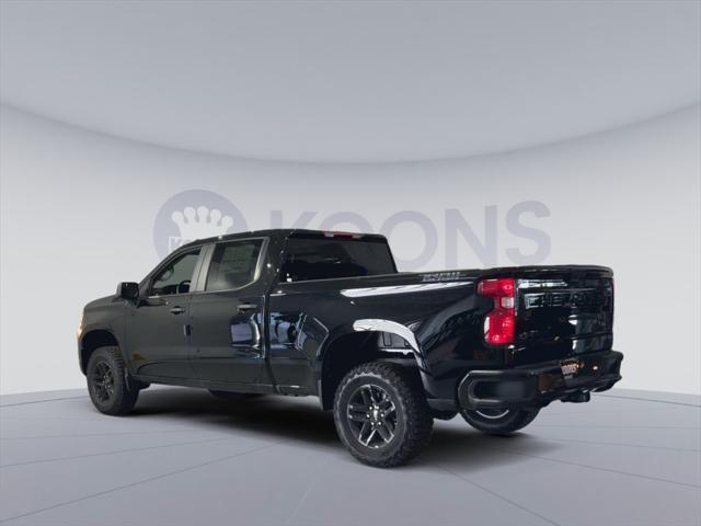 Photo of 2025 Black Chevrolet Silverado 1500