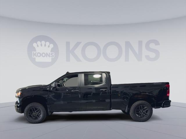 Photo of 2025 Black Chevrolet Silverado 1500