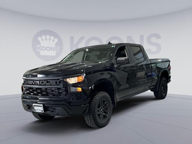 Photo of 2025 Black Chevrolet Silverado 1500